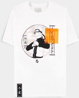 Naruto Shippuden - Bosozuko Style Men's Short Sleeved T-shirt Black