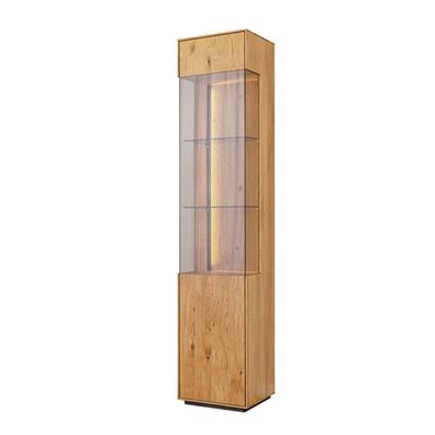 Wohnzimmer Vitrine Anrichte Holz Schränke Möbel Anrichte Glas Schrank