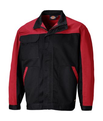 Dickies Fleeces / Jackets Everyday CVC Jacke Black/ Red
