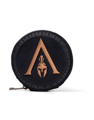 Assassin's Creed Wallets Assassin's Creed Odyssey - Greek Helmet Logo Premium Coin...