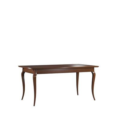 Oval Esstisch Ausziehbar 160/260cm Holz Tische Klassische Esszimmer Möbel Tisch