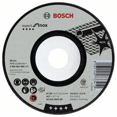 Bosch
Schruppscheibe gekröpft Expert for Inox AS 30 S IN