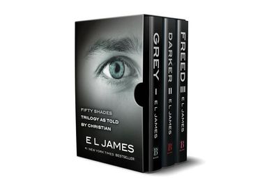 Fifty Shades as Told by Christian Trilogy: Grey, Darker, Freed Box Set, E. ...
