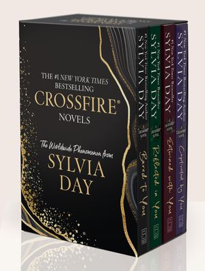 Sylvia Day Crossfire Series 4-Volume Boxed Set: Bared to You/ Reflected in Y ...