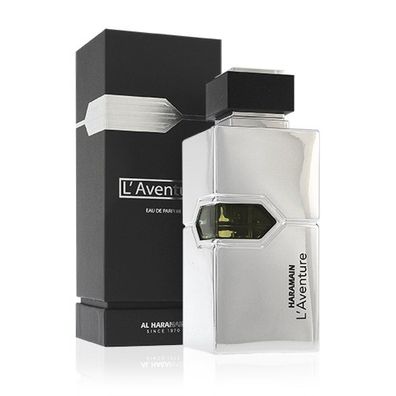 Al Haramain L aventure Eau De Parfum Spray 200ml For Men
