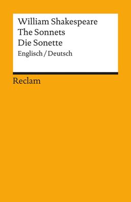 The Sonnets / Die Sonette Englisch/ Deutsch William Shakespeare Rec
