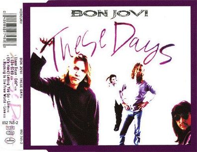 CD-Maxi: Bon Jovi: These Days (1996) Mercury 852 745-2