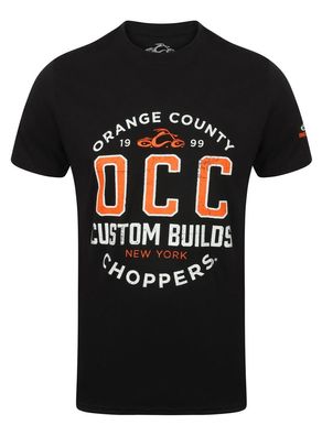 OCC Orange County Choppers T-Shirt Rebel Black
