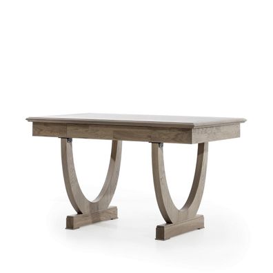 Design Tisch Sekretär Luxus Schreib Büro Möbel Tische Holz Schreibtische 140x78