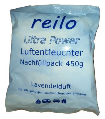 48x 450g "Lavendelduft" Raum-/ Luftentfeuchter Granulat im Vliesbeutel