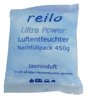 40x 450g "Jasminduft" Raum-/ Luftentfeuchter Granulat im Vliesbeutel