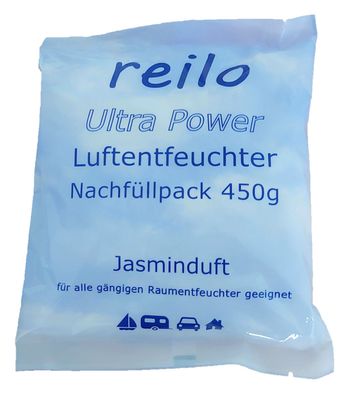 36x 450g "Jasminduft" Raum-/ Luftentfeuchter Granulat im Vliesbeutel