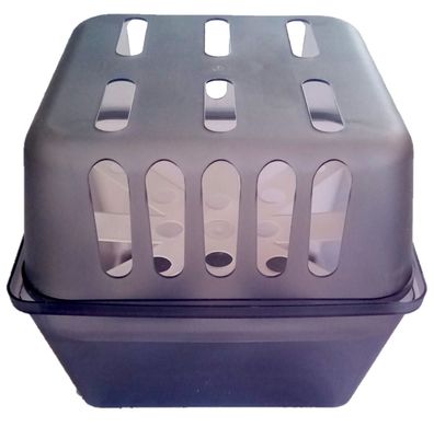 10x Raumentfeuchter Box leer für 450g Luftentfeuchter Granulat im Vliesbeutel
