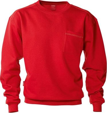 Kansas Sweatshirt 7394 SM Rot