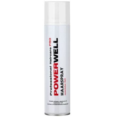 Powerwell Haarspray natürlicher Halt 400 ml