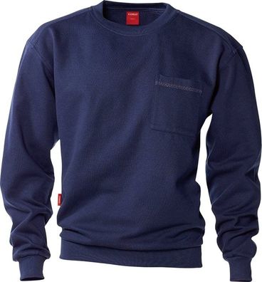 Kansas Sweatshirt 7394 SM Marineblau