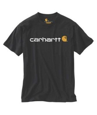 Carhartt Herren T-Shirt Core Logo T-Shirt S/ S Black