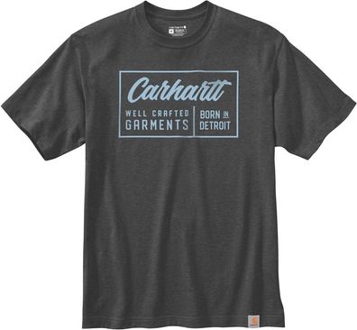 Carhartt Crafted Graphic T-Shirt S/ S Carbon Heather