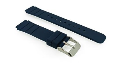 Calypso Uhrenarmband Einschnitt 16/19mm Kunststoff blau > K5802/5