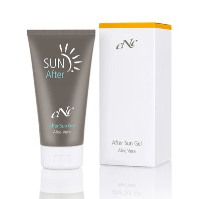 CNC Skincare - After Sun Gel Aloe Vera 150ml