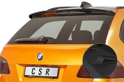 CSR Heckflügel mit ABE für BMW 5er E61 Touring 07/2003-05/2010 CSR-HF622-M Car