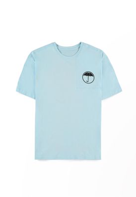 Universal - Umbrella Academy Unisex Short Sleeved T-Shirts Blue