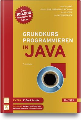 Grundkurs Programmieren in Java, mit 1 Buch, mit 1 E-Book Extra: E-