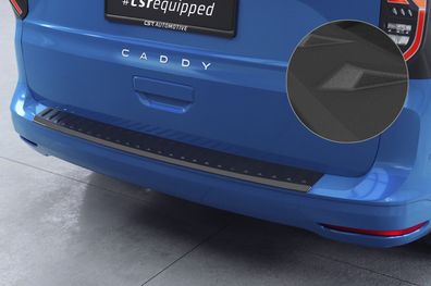 CSR Ladekantenschutz für VW Caddy 5 (Typ SB) alle 2020- CSR-LKS049-S strukturie