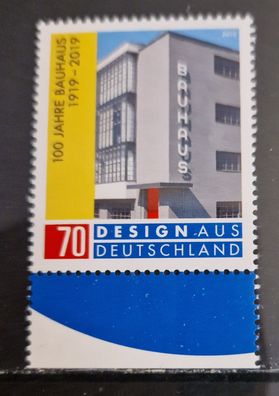 BRD - MiNr. 3453 - Design aus Deutschland (VI): 100 Jahre Bauhaus