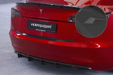 CSR Ladekantenschutz für Tesla Model 3 alle 2017- CSR-LKS024-S strukturiert sch