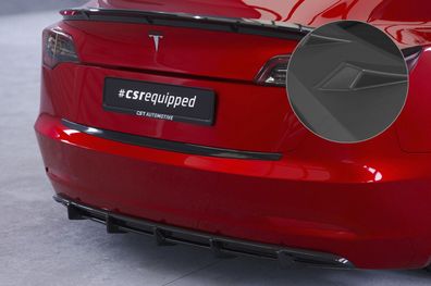 CSR Ladekantenschutz für Tesla Model 3 alle 2017- CSR-LKS024-L Lackierung erfor