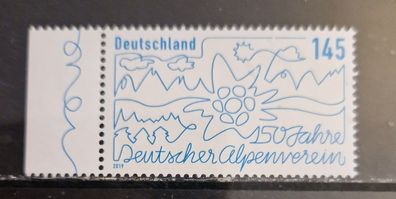 BRD - MiNr. 3456 - 150 Jahre Deutscher Alpenverein