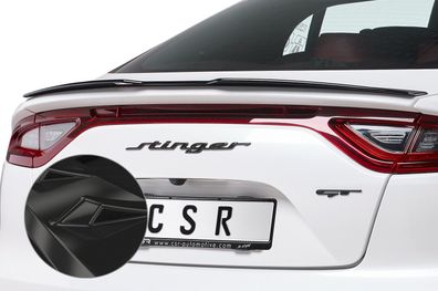 CSR Heckflügel mit ABE für Kia Stinger GT 2017- CSR-HF660-G Glossy schwarz gl
