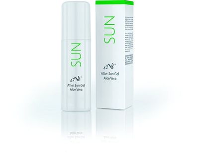 CNC Skincare - After Sun Gel Aloe Vera 125ml