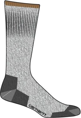 Carhartt Heavyweight Wool Blend Boot Sock Heather Grey