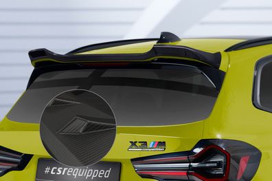 CSR Heckflügel mit ABE für BMW X3 F97 M-Competition (auch Facelift) 2019- CSR-