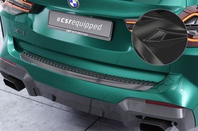 CSR Ladekantenschutz für BMW X3 (G01/ G08/ F97) M-Paket, M40i, M40d, M-Competitio