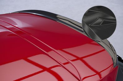 CSR Heckflügel mit ABE für Mazda CX-30 alle 2019- CSR-HF021-C Carbon Look glä