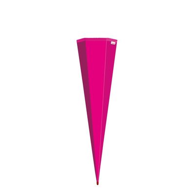 Roth Rohling, pink, 85cm, eckig, Rot(h)-Spitze, ohne Verschluss