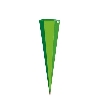 Roth Rohling, grün, 85cm, eckig, Rot(h)-Spitze, ohne Verschluss