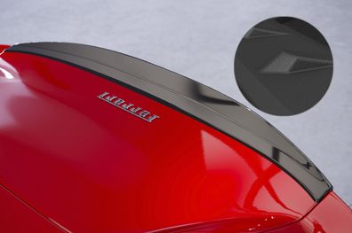CSR Heckflügel mit ABE für Ferrari 812 GTS 2019- CSR-HF909-S strukturiert schw