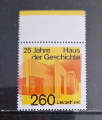 BRD - MiNr. 3467 - 25 Jahre Haus der Geschichte der Bundesrepublik Deutschland