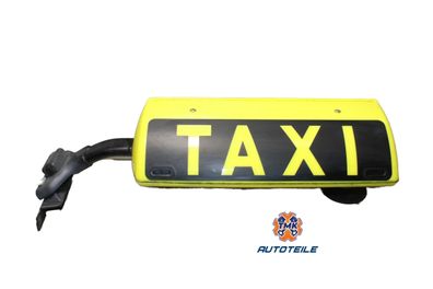 Opel Zafira C Tourer Taxi Schild Taxischild 4WVR5