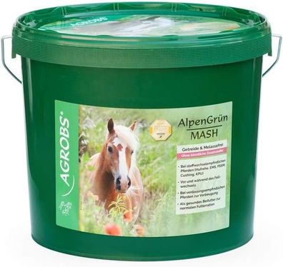 Agrobs Alpengrün Mash, 1er Pack (1 x 5000 g)