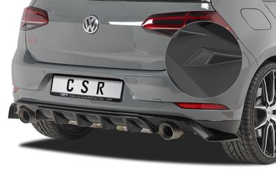 CSR Heckansatz für VW Golf 7 (Typ AU) (kein R und Variant, kombinierbar mit HA2