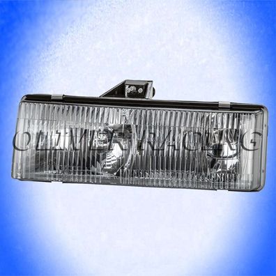 Scheinwerfer Abblendlicht Fernlicht links Chevrolet Astro Van GMC Safari 1995 - 2005