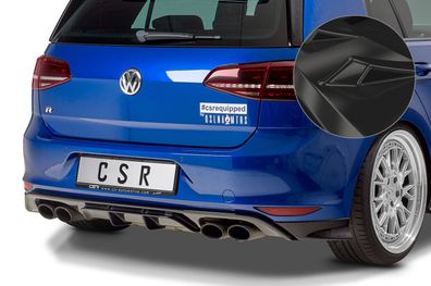 CSR Heckansatz für VW Golf 7 (Typ AU) R / R-Line, vor Facelift (bei R-Line muss