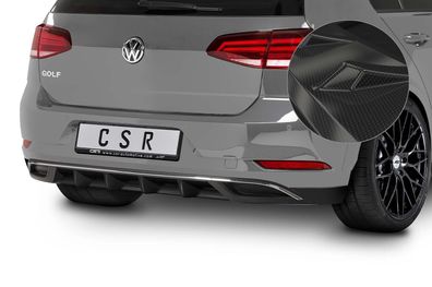 CSR Heckansatz für VW Golf 7 (Typ AU) Basisversion (Facelift) (kein GTI, GTD, G