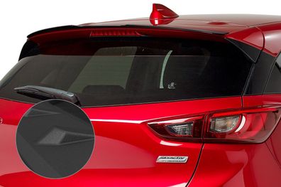 CSR Heckflügel mit ABE für Mazda CX-3 alle 2015- CSR-HF678-S strukturiert schw