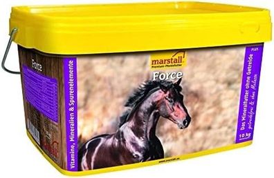 marstall Premium-Pferdefutter Force, 1er Pack (1 x 10 kilograms)…